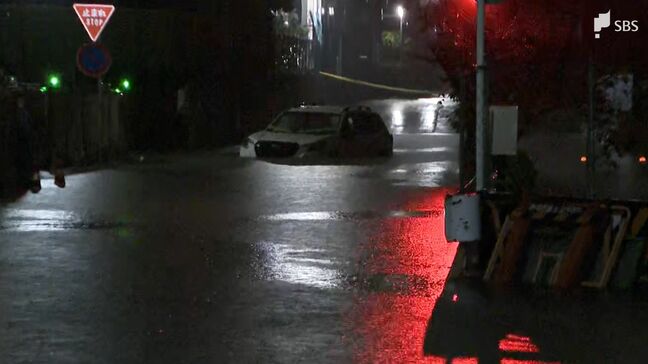 「海水が高くなっているので流れにくい」川の氾濫なしでなぜ再び大規模冠水は起きたのか 原因は「バックウォーター現象」|TBS NEWS DIG