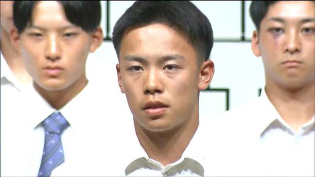 夏の高校野球・宮城大会の組合せ「能登半島地震で被害に遭った方々に勇気を届けられる宣誓を」選手宣誓の古川学園の青沼佑眞主将　仙台育英の対戦校は|TBS NEWS DIG