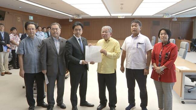 「PFAS対策費国が負担を」県選出の野党国会議員らが防衛省に要請|TBS NEWS DIG