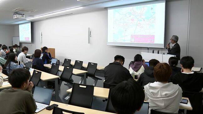 岡山商科大学が岡山経済同友会の協力で「岡山経営者論」開講 経営者を招き経営活動を直接学ぶ|TBS NEWS DIG
