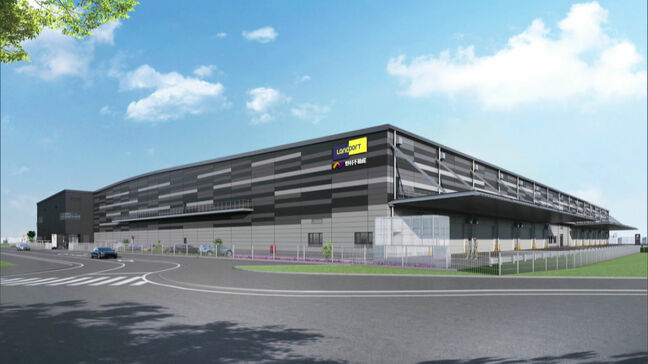 「マルチテナント型」物流施設　福岡県北九州市に建設へ　2027年9月完成めざす|TBS NEWS DIG