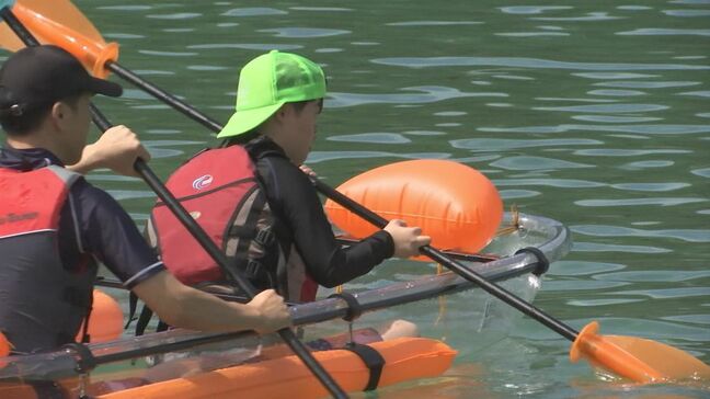 誰もが楽しめるビーチを・障害ある人らがマリンスポーツに挑戦|TBS NEWS DIG