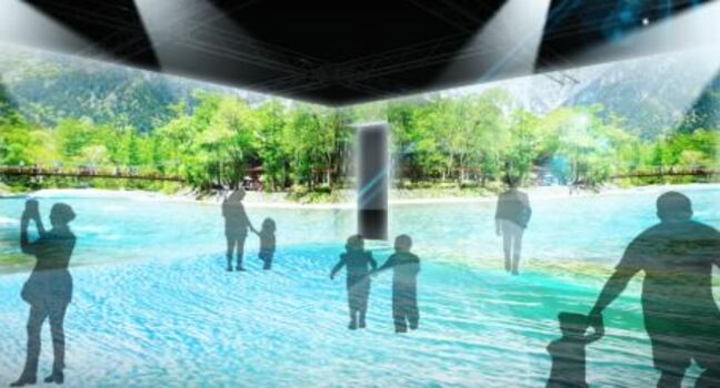 大阪・関西万博で信州の涼しさや魅力をPR　天然雪で作った雪だるまを自然あふれるイマ―シブ空間で展示　27日から長野県がブースを出展　地酒やワインの試飲も　|TBS NEWS DIG