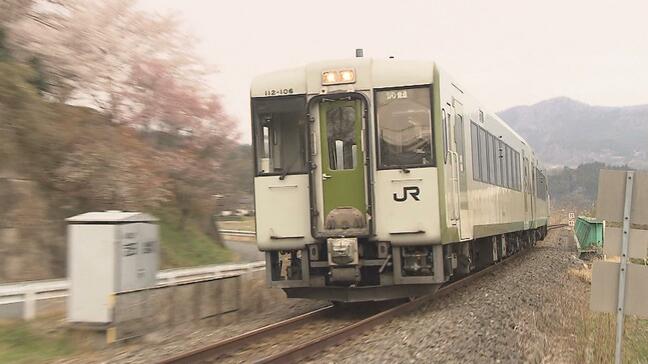 磐越東線で人身事故　線路を渡ろうとした可能性も　60代男性が死亡　乗客にけがなし　福島|TBS NEWS DIG