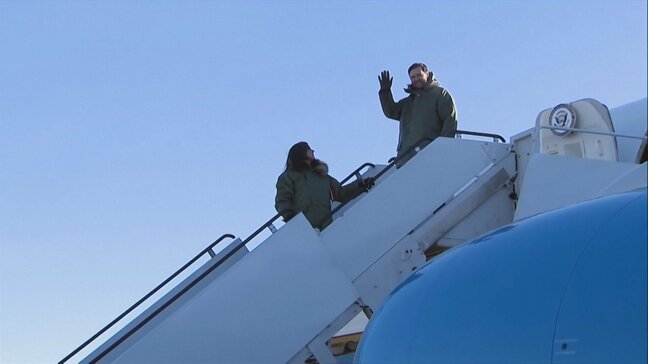 トランプ大統領が領有に意欲を示すなか…バンス副大統領がグリーンランドを初訪問|TBS NEWS DIG