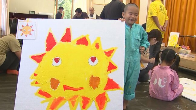 こども園の外壁に飾る原画づくりに挑戦　ロケットや星…園児が思い思いに描く　大分|TBS NEWS DIG