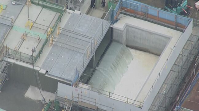 今年度最後の処理水・海洋放出完了　福島第一原発|TBS NEWS DIG