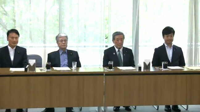 森山裕自民県連会長が辞任の意向示す　参議院選挙の公認候補落選で　鹿児島|TBS NEWS DIG