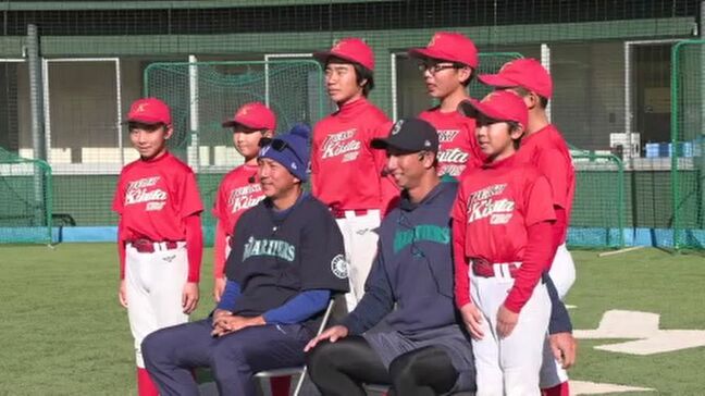 川﨑宗則選手と福田秀平さんが野球教室　小学生を熱血指導　福島・いわき市|TBS NEWS DIG
