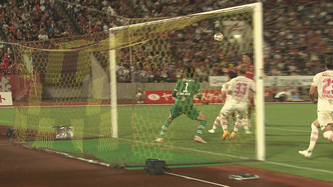 【FC琉球】ルヴァン杯1stラウンド3回戦　セレッソ大阪相手に猛攻！|TBS NEWS DIG