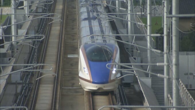 北陸新幹線で一部列車に遅れ　長野県北部を震源とする地震の影響　JR西日本発表（18日午後9時半時点の情報）|TBS NEWS DIG