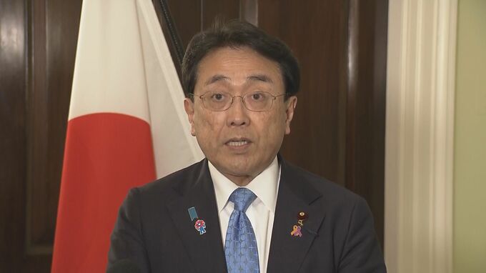 赤沢大臣「相互関税」の大統領令修正求める　ベッセント財務長官らと会談|TBS NEWS DIG