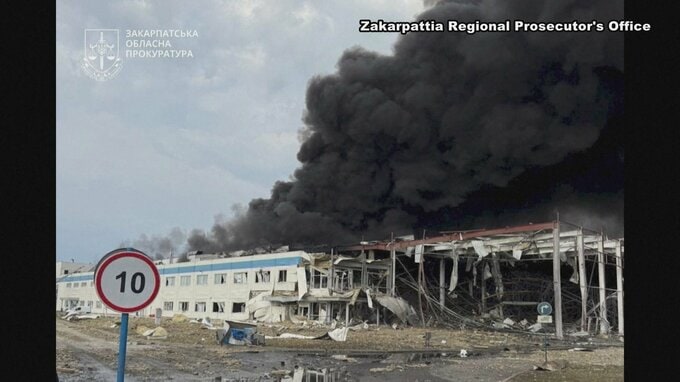 ウクライナで今月最大規模の攻撃　ロシア軍が米企業など標的に　19人死傷|TBS NEWS DIG