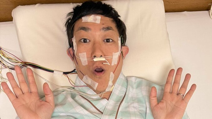 【アイデンティティ・見浦彰彦】病院のベッドに固定された痛々しい姿を公開し反響「何事ですか!?入院!?」　|TBS NEWS DIG