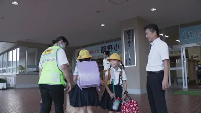 校舎に元気な声  石川県野々市市と白山市の小中学校で2学期の始業式　|　石川県のニュース｜MRO北陸放送