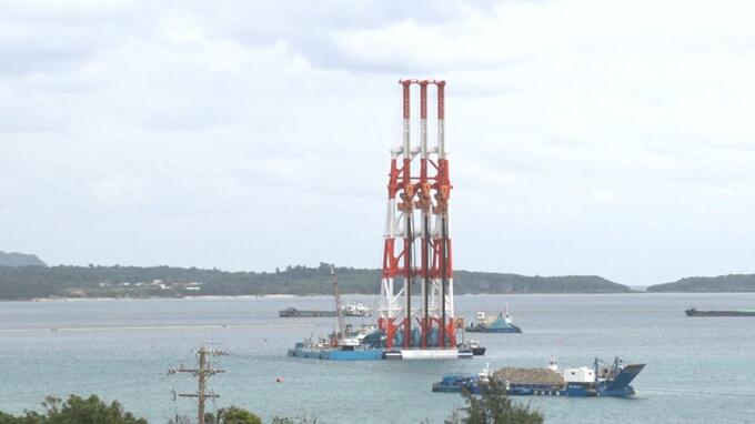 大浦湾で新たな方法のくい打ち工事開始　「サンド・コンパクション・パイル工法」とは何か解説|TBS NEWS DIG