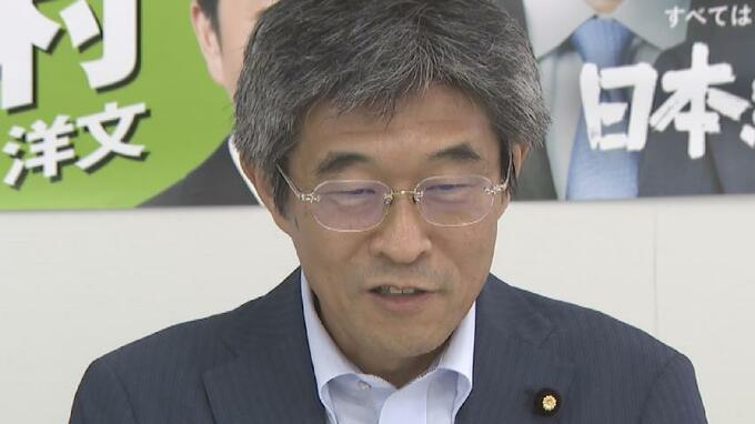 「身を切る改革」報酬削減で折り合わず…今秋の富山県知事選挙めぐり　日本維新の会は“自主投票”　現職・新田知事の推薦見送り　|　富山のニュース｜天気・防災｜チューリップテレビ