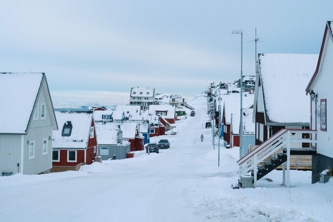 トランプ氏、グリーンランド巡る関税発動見送り－合意枠組みに言及