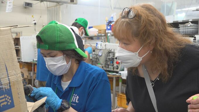 「大きくなったなって実感わきます」　就労支援を行う事業所で保護者見学会　山梨・ジット会「たいよう」|TBS NEWS DIG