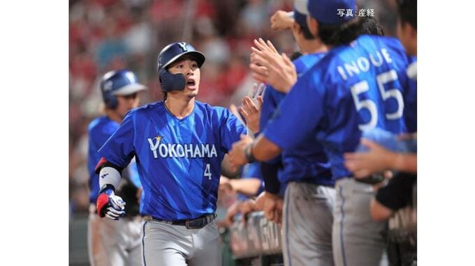 【DeNA】広島に逆転勝ちで3連勝！借金3に減らす 度会9号逆転V弾 7回まで二塁踏めずも 片山6回途中1失点 宮下8号 井上朋2安打|TBS NEWS DIG