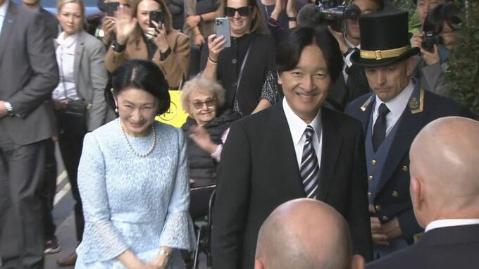 秋篠宮ご夫妻　来月下旬にベトナムを公式訪問へ　宮内庁|TBS NEWS DIG