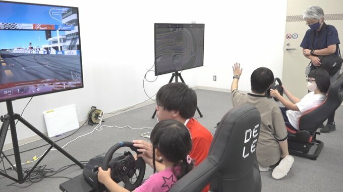 竹を使った工作のワークショップやeスポーツ体験イベント　家族連れでにぎわう　|TBS NEWS DIG