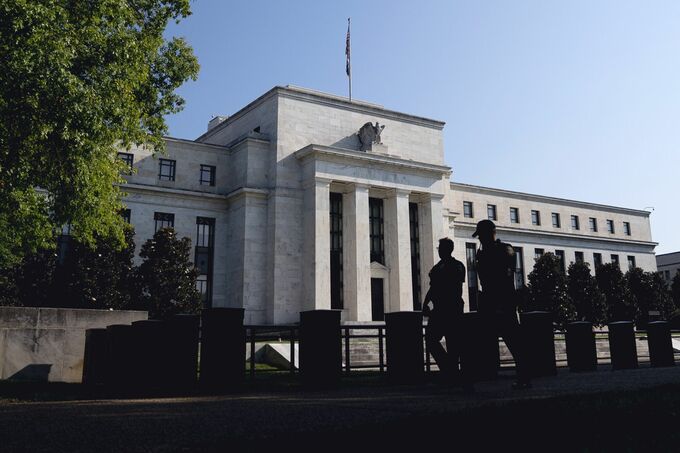 米関税で板挟みのＦＲＢ、景気と物価の懸念強まり様子見継続の公算