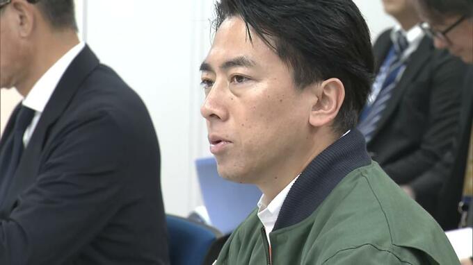 「日米同盟の抑止力向上が重要」　小泉防衛大臣が宮古島市長と面談　先島諸島の自衛隊基地を視察|TBS NEWS DIG