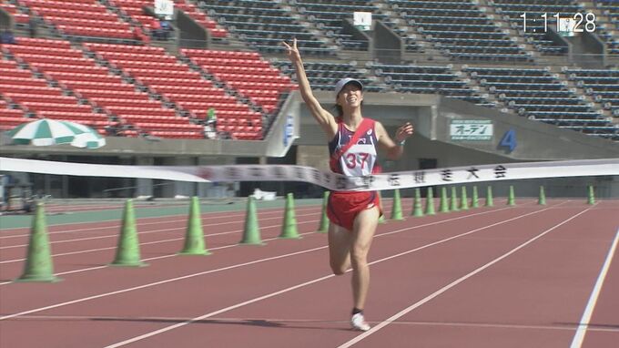 【速報】熊本県高校駅伝 女子　ルーテル学院が2年連続3回目の優勝|TBS NEWS DIG