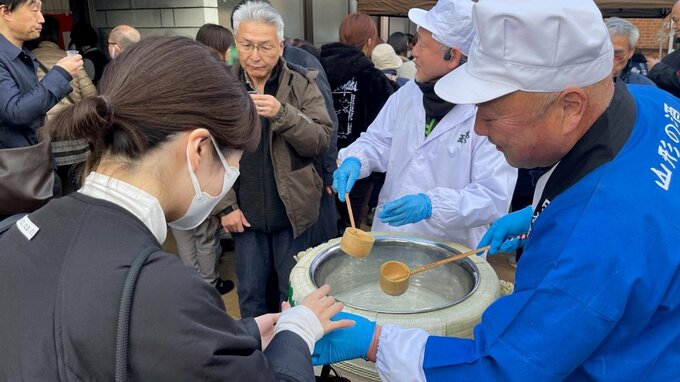 「蔵開き」～今年はきれいなお酒に仕上がっています～（山形・河北町）　|　山形のニュース│TUYテレビユー山形
