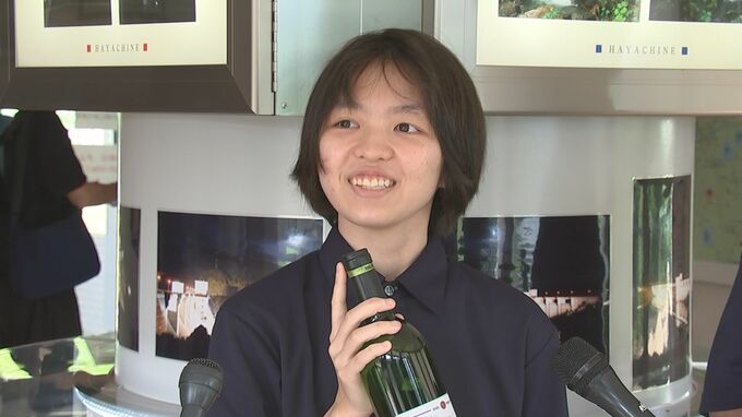 「岩手で一番おいしいワインになっていることを願う」高校生が自分たちの二十歳のお祝いに飲むワインを早池峰ダムに貯蔵　岩手・花巻市　|　IBC NEWS | IBC岩手放送