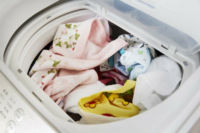 ついやりがちな「洗濯機パンパン詰め込み洗い」にご注意を　それ、“つけ置き”にしているだけかも|TBS NEWS DIG