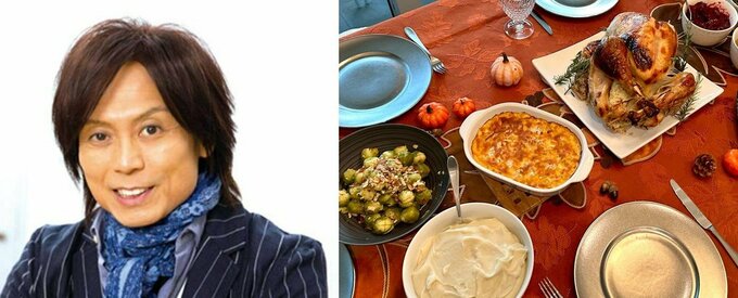 つんく♂さん　「丸一日かけてディナーの準備して、食べるのは一瞬！！笑」　豪華な料理写真に反響|TBS NEWS DIG