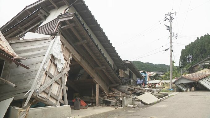 親世代は「残りたい」子ども世代は「負の遺産」 集落は消滅の道をたどるのか 被災地の“家”をめぐるすれ違い　|　石川県のニュース｜MRO北陸放送
