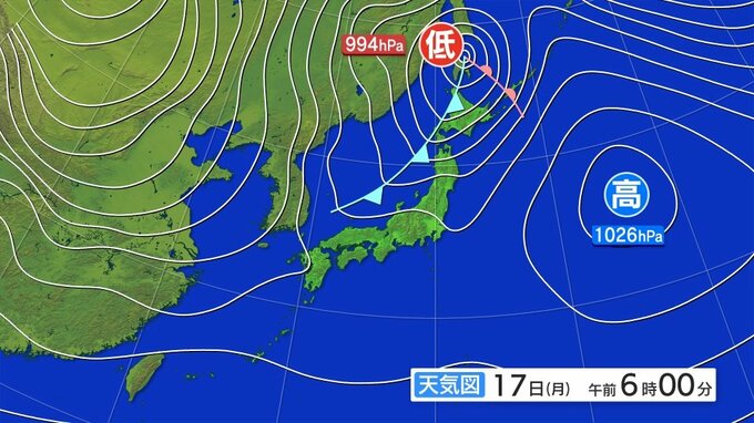 積乱雲が発達し雷の発生する所がある見込み　雷と突風及びひょうに関する岩手県気象情報|TBS NEWS DIG