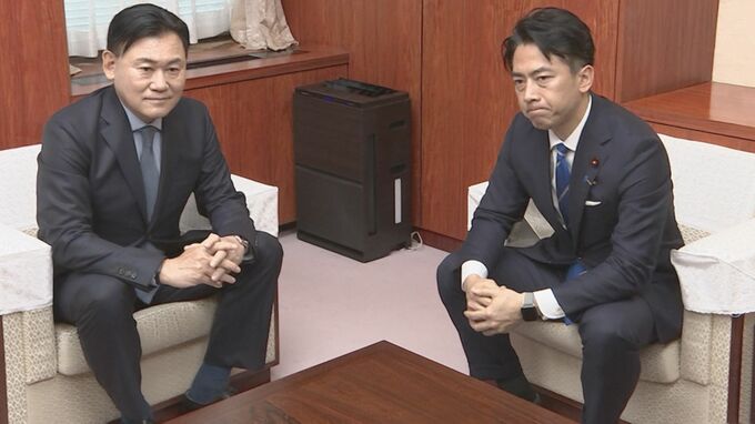 楽天G三木谷社長が小泉農水大臣と面会　備蓄米の随意契約に参加の意向　5キロ2000円台実現に向け