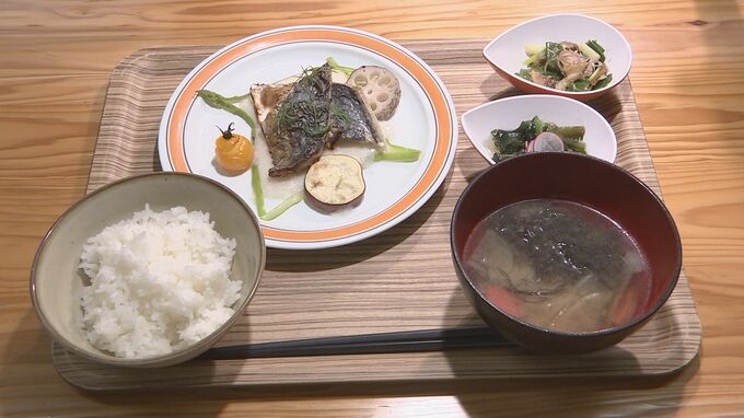 石川県産食材で応援を 農水省の食堂で魚や野菜を使った限定の定食を提供　|　石川県のニュース｜MRO北陸放送