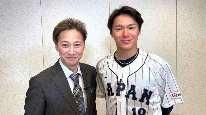 「テレビの前で興奮していた野球少年でした」山本由伸が中居正広さんに語ったドキドキとワクワク【WBC】|TBS NEWS DIG
