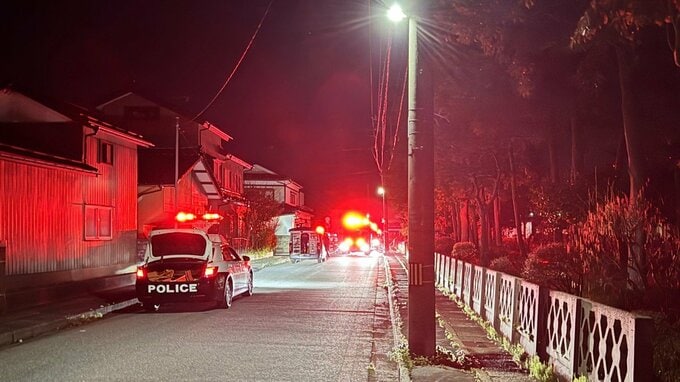 ついに5件目の火災「火が見える」パトロール中の警察が発見　付近では連続して火事が…不審火か（山形・酒田市）|TBS NEWS DIG