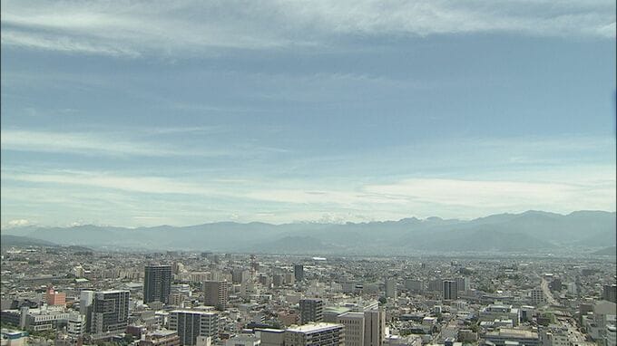 関東甲信地方が梅雨明け　平年より１日　去年より４日早く　|　SBC NEWS | 長野のニュース | SBC信越放送