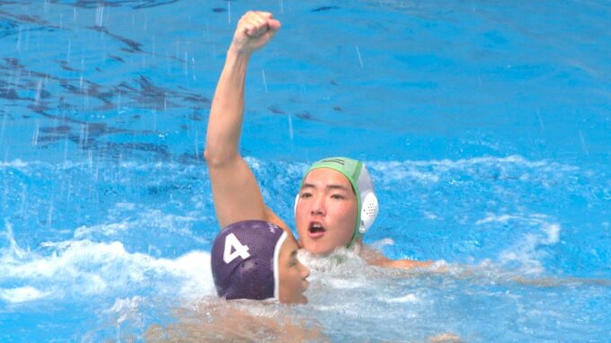 インターハイ「水球」に大分商業が登場　初戦で優勝候補の明大中野（東京）と激突　|　大分のニュース｜OBS NEWS｜大分放送