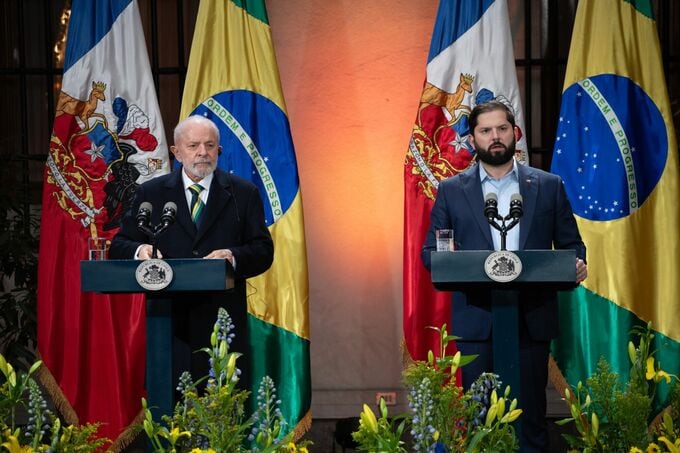 ブラジル大統領、米中の貿易戦争でどちらか一方を選ぶつもりはない