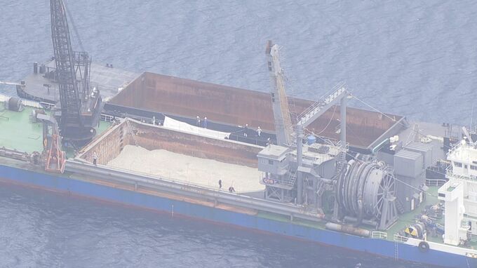 辺野古移設 大浦湾側の軟弱地盤工事きょう午後着工へ|TBS NEWS DIG