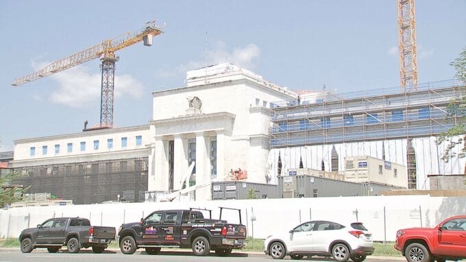 アメリカ・FRB本部の建て替え　監察機関「法律違反は確認されず」|TBS NEWS DIG