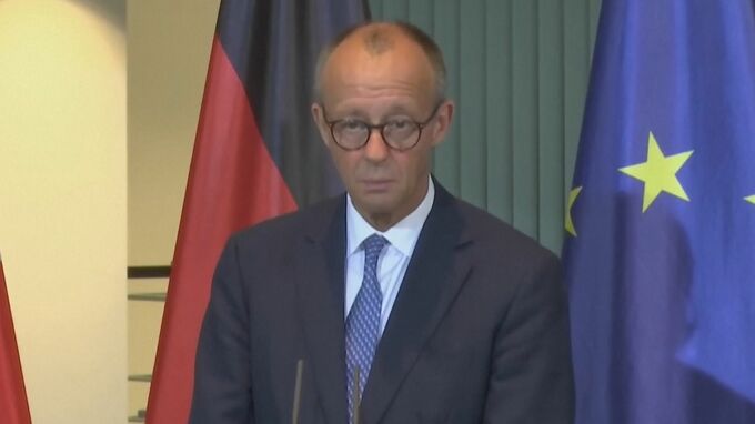 独メルツ首相「イスラエルへの軍事装備品の輸出承認しない」イスラエル支持のドイツが異例の措置 ガザ市の制圧計画の承認受け