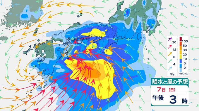 【台風のたまご】新たな熱帯低気圧、一時的に「台風」になる可能性…日本への影響は？雷を伴う非常に激しい雨となる所も　6月10日(水)にかけての雨風シミュレーション【気象庁5日発表】|TBS NEWS DIG