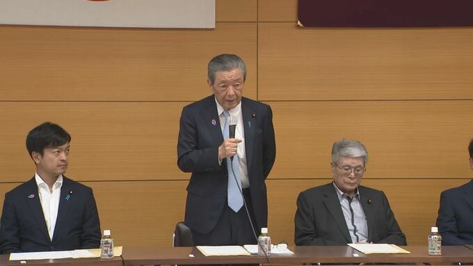 自民党鹿児島県連・森山裕会長「けじめつけたい」参院選で公認候補落選　野村哲郎氏「世襲はやっちゃいけない」|TBS NEWS DIG