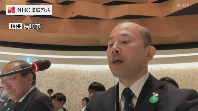 「核兵器は絶対に使ってはならない」 NPT再検討会議 第２回準備委員会で 鈴木長崎市長がスピーチ　|　長崎のニュース | 天気 | NBC長崎放送