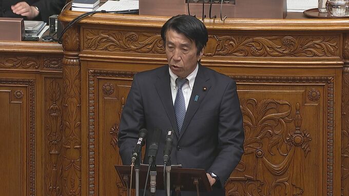 「入管法改正案」参議院で審議入り　立憲など提出の対案は並行審議の予定|TBS NEWS DIG