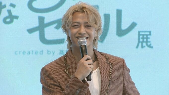 【King & Prince 髙橋海人】「目がバキバキに...」初の個展に気合充分「廉も楽しみに待っていてくれる」|TBS NEWS DIG